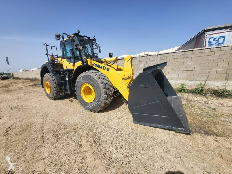 Pala cargadora Komatsu WA470-8