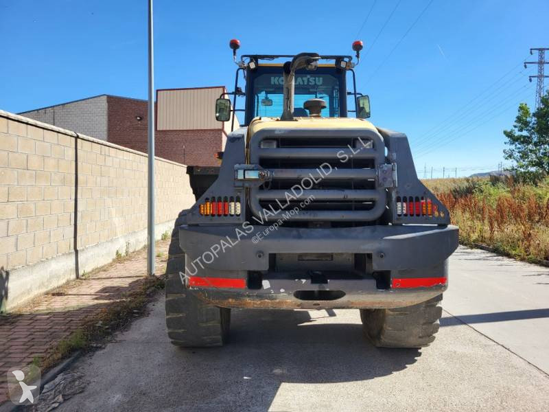 Pala cargadora Komatsu WA320-5