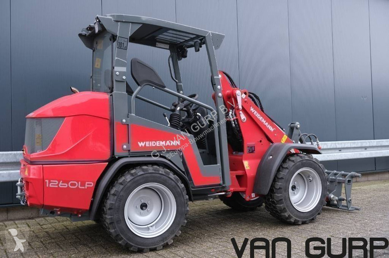 Pala cargadora Weidemann 1260LP | 2025 | euro...