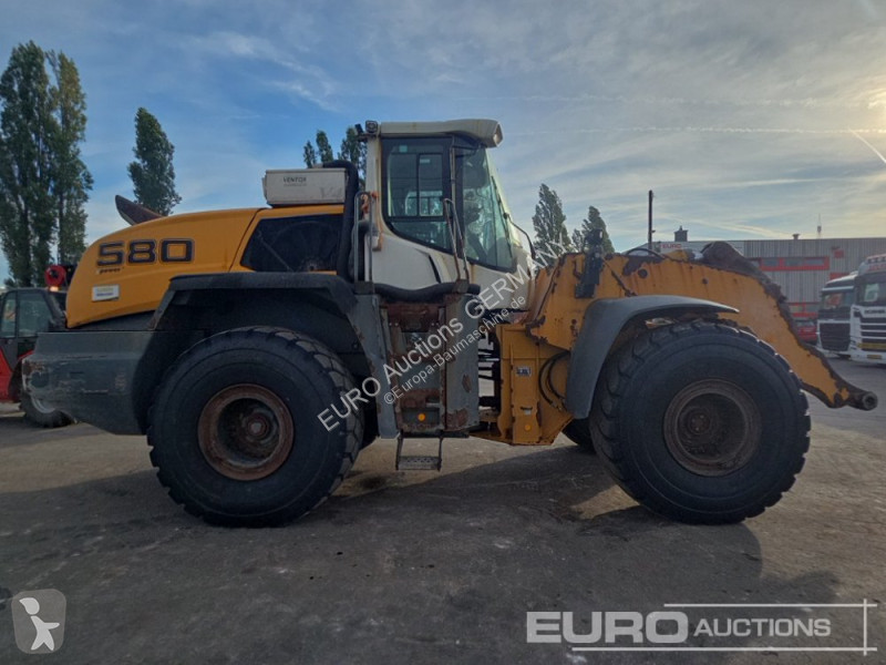 Навантажувач Liebherr