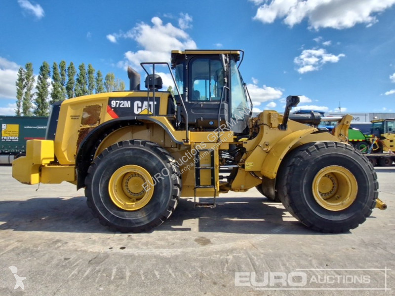 Pala cargadora Caterpillar 972M