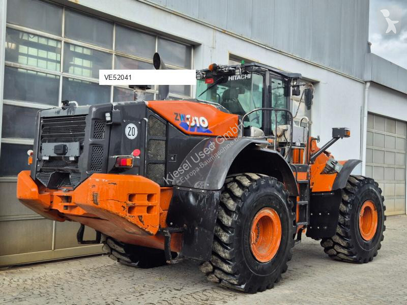 Pala cargadora Hitachi 6