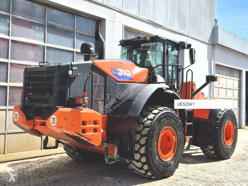 Pala cargadora Hitachi 6