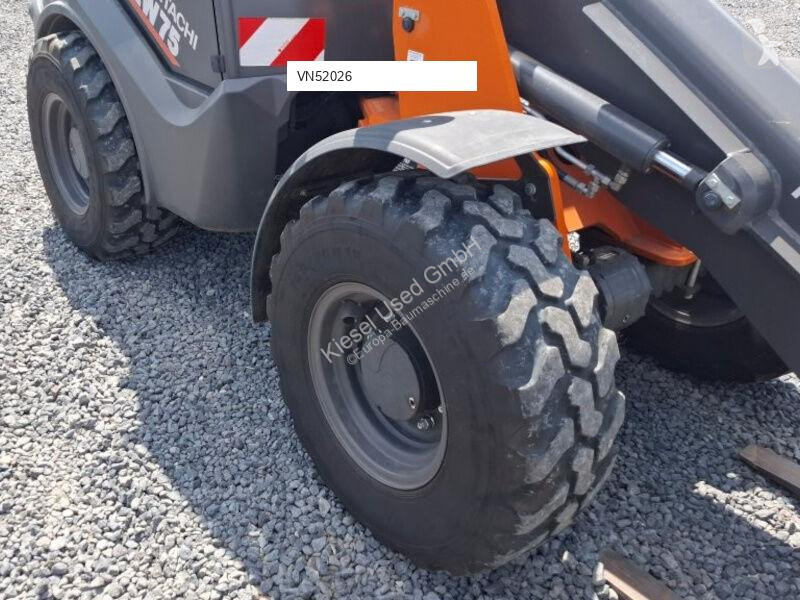 Pala cargadora Hitachi 6