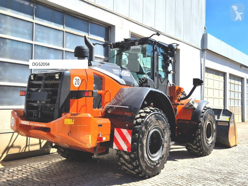 Pala cargadora Hitachi