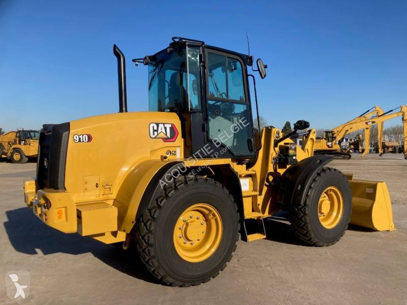 Chargeuse Caterpillar 910