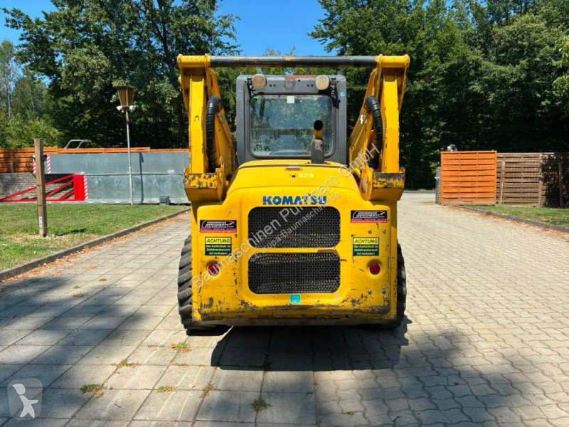 Pala cargadora Komatsu SK 818