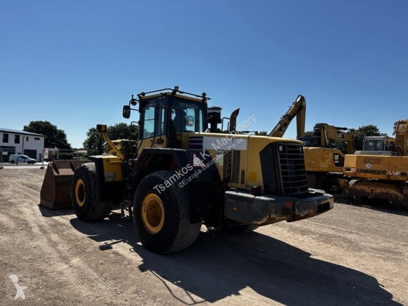 Pala cargadora Komatsu 4806 Klima Central...