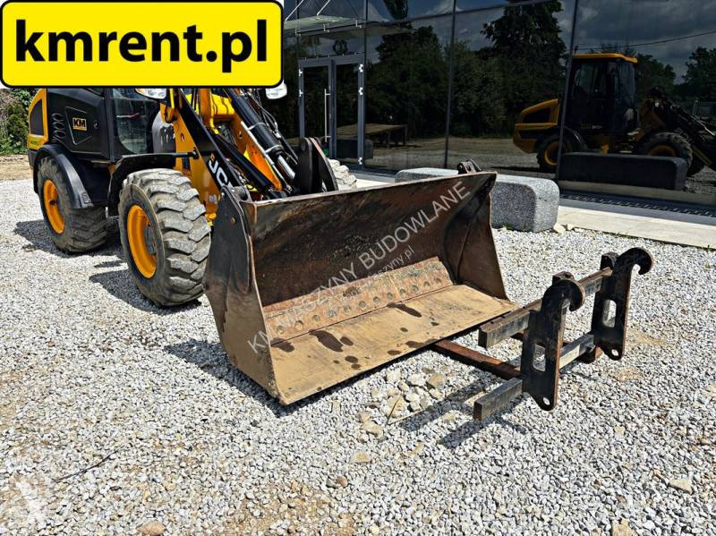 Pala cargadora JCB 406 ŁADOWARKA KOŁOWA 2017R....