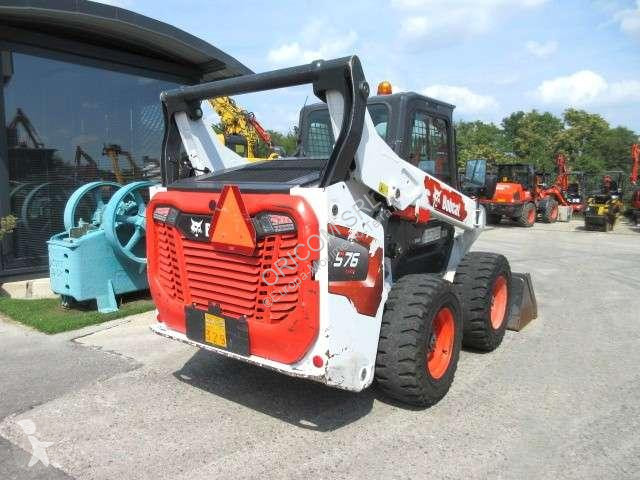 Pala cargadora Bobcat S76