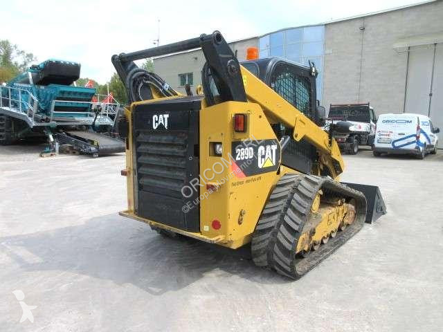 Chargeuse Caterpillar 289D