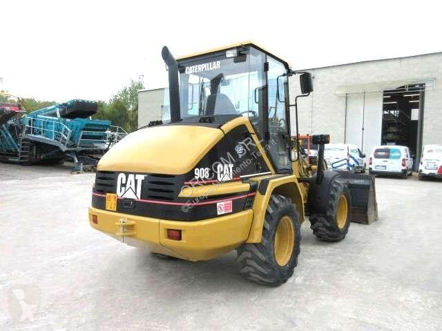 Pala cargadora Caterpillar 908