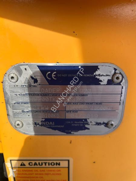 مُحمّلة Hyundai  HL970