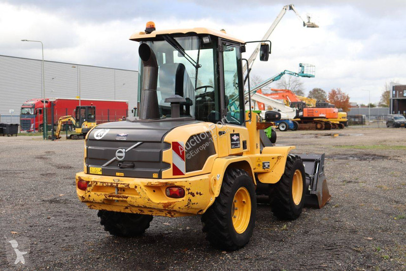 Chargeuse Volvo G