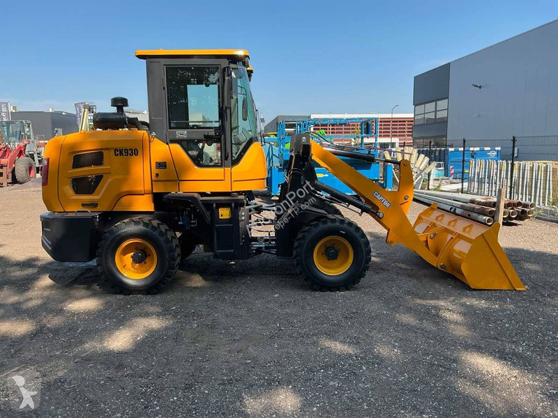 Pala cargadora Captok CK930
