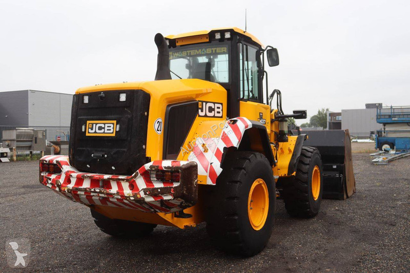 Pala cargadora JCB 437WHT T4F