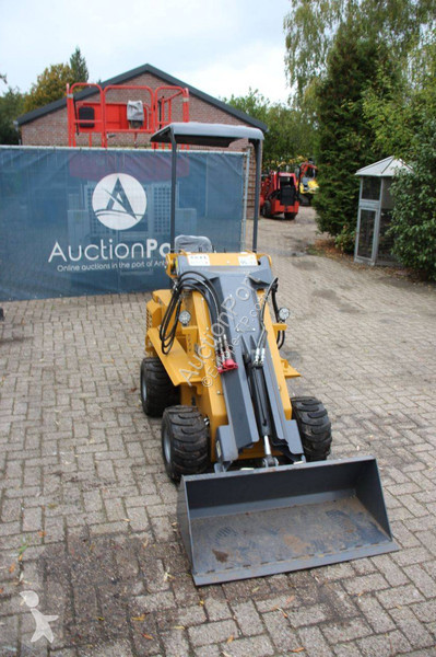 Pala cargadora Machpro MP-S800