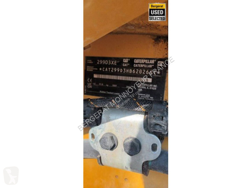 Chargeuse Caterpillar 299D3 XE