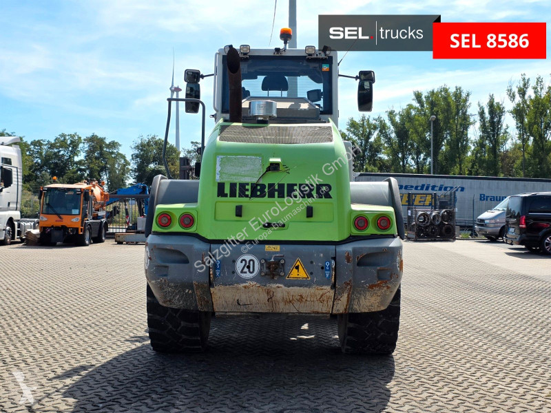 Pala cargadora Liebherr L526 | 9.504h | 2018