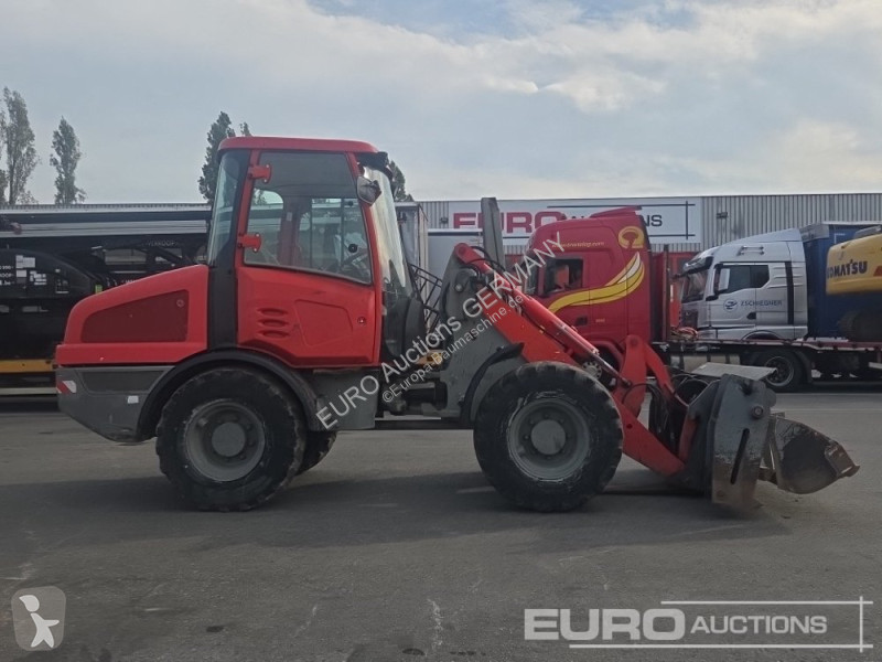 Pala cargadora JCB 406 T4