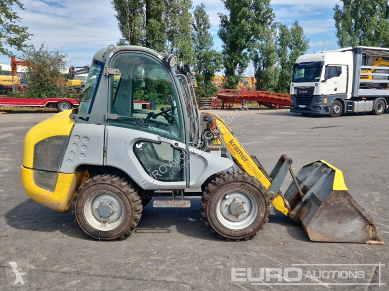 Pala cargadora Kramer 340