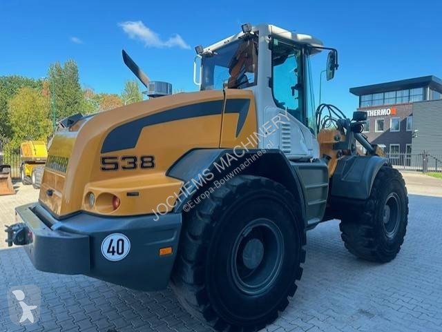 Chargeuse Liebherr