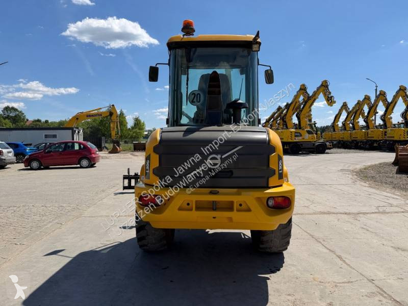 Pala cargadora Volvo L30G