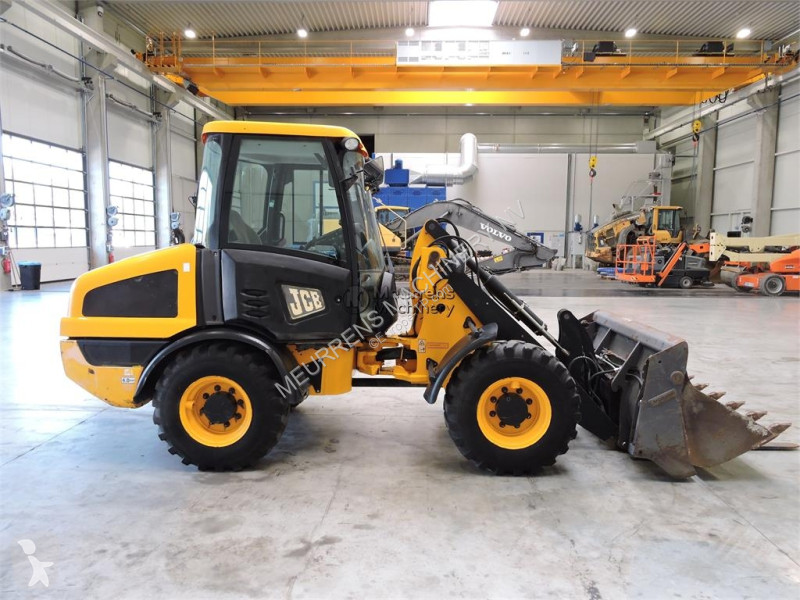Ładowarka JCB 406 + Fork