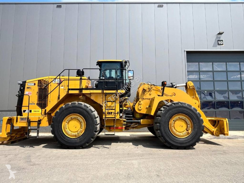 Chargeuse Caterpillar 988 K (CE/EPA - Block...