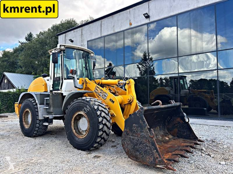 Shovel Liebherr L538 ŁADOWARKA KOŁOWA 2003R |...