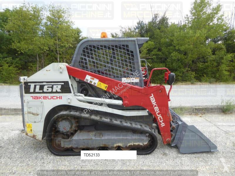 Chargeuse Takeuchi TL6R