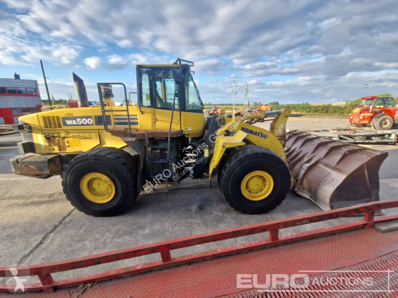 Навантажувач Komatsu