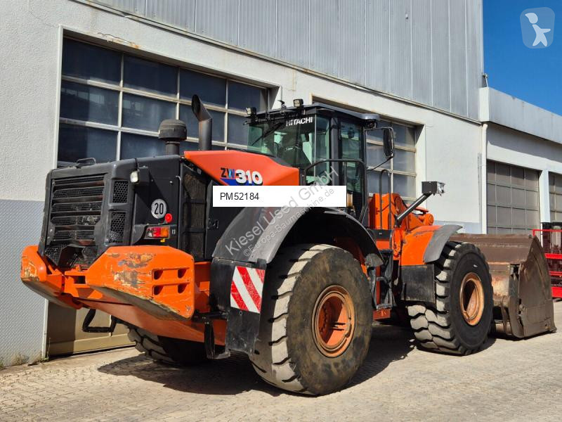 Навантажувач Hitachi 6