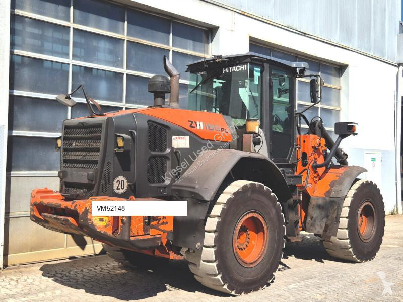 Навантажувач Hitachi ZW180-5