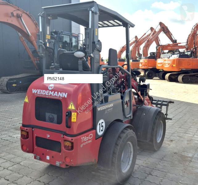 Навантажувач Weidemann RL20E