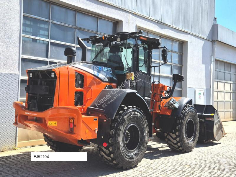 Hitachi ZW160-7 loader