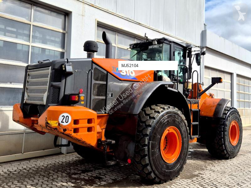 Навантажувач Hitachi 6