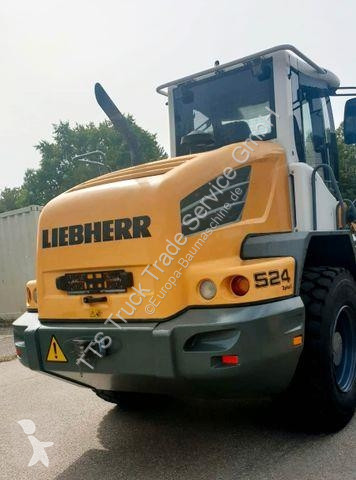 Навантажувач Liebherr L 524 kein 514 528 526...