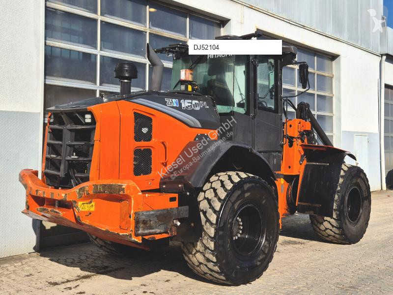 Hitachi ZW160-7 PL loader