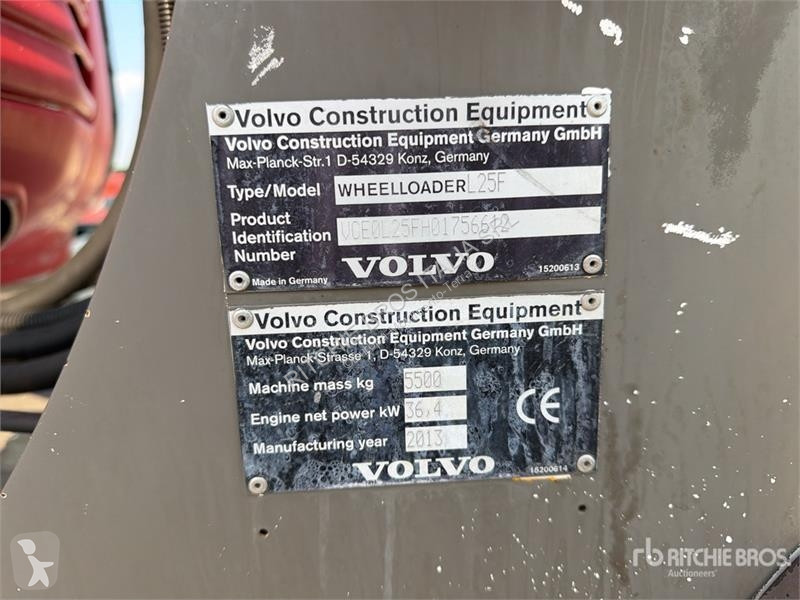 Volvo Wheel Loader loader