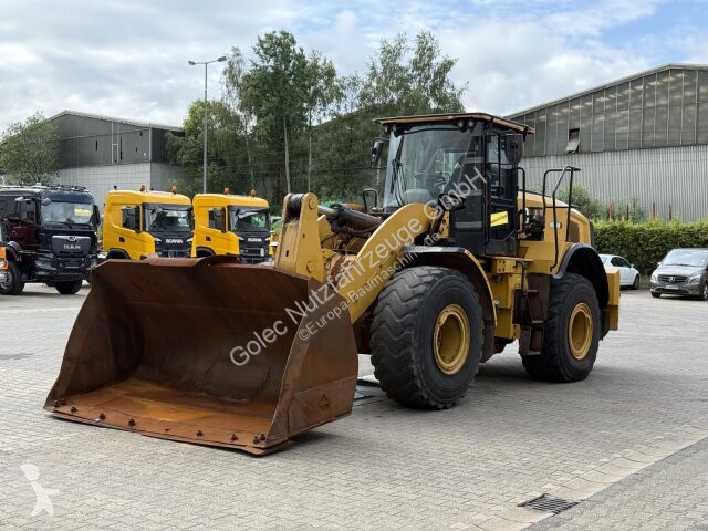 Навантажувач Caterpillar 962M Radlader 20,2 Ton...