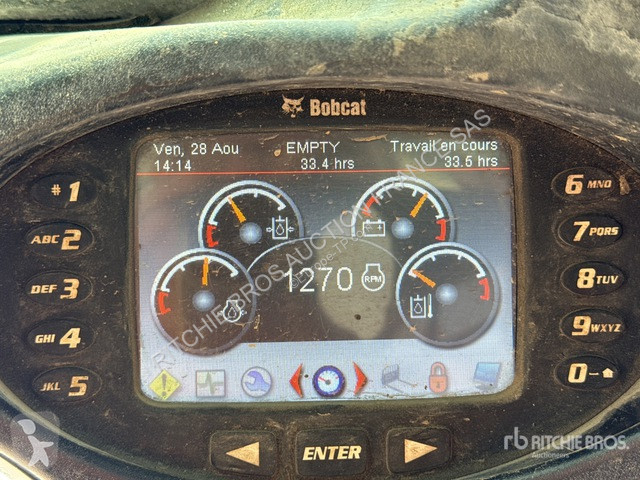 Навантажувач Bobcat