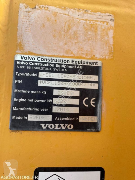 Навантажувач Volvo