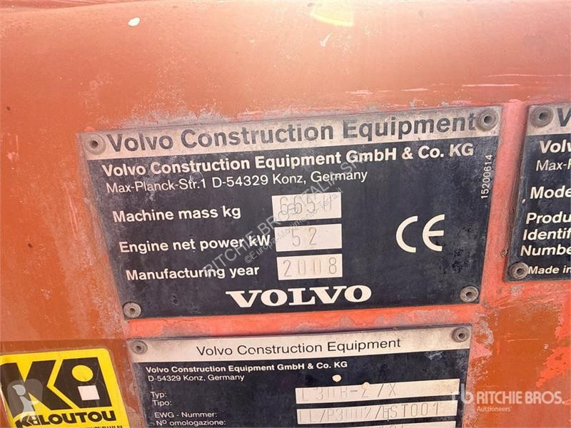 Навантажувач Volvo Wheel Loader