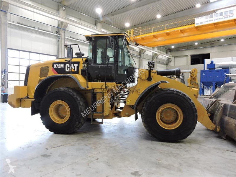 Chargeuse Caterpillar 972M