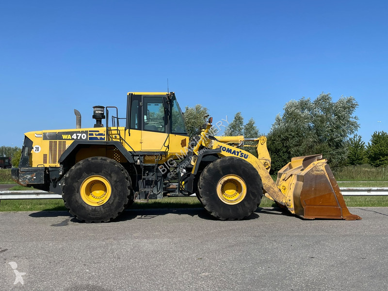 Rakodógép Komatsu