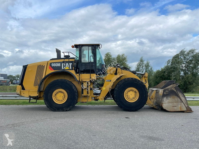 مُحمّلة Caterpillar 980M certified rebuild