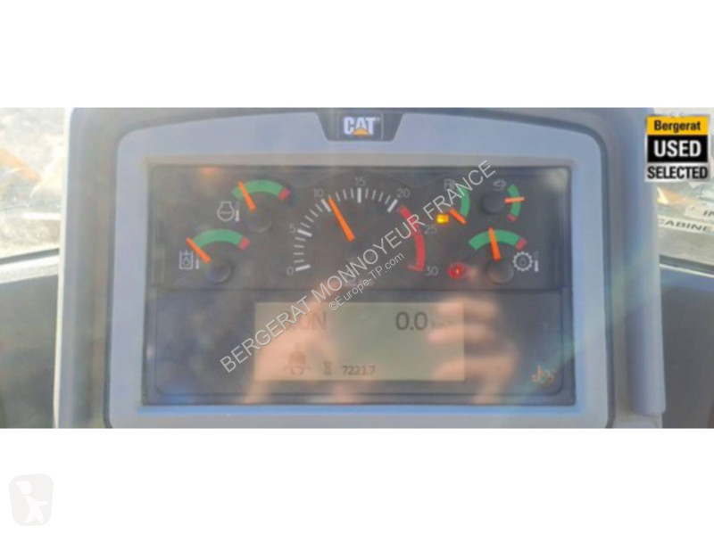 Chargeuse Caterpillar 972M XE