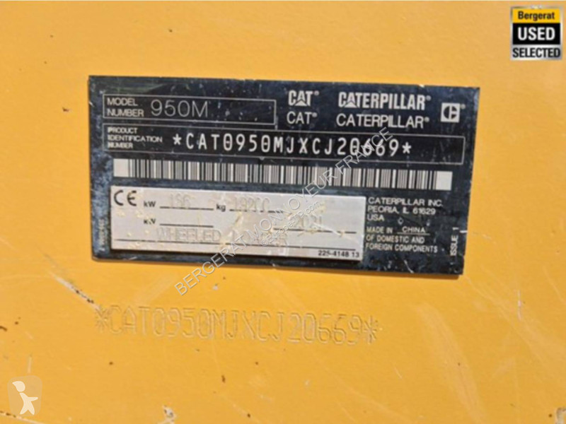 Chargeuse Caterpillar 950M