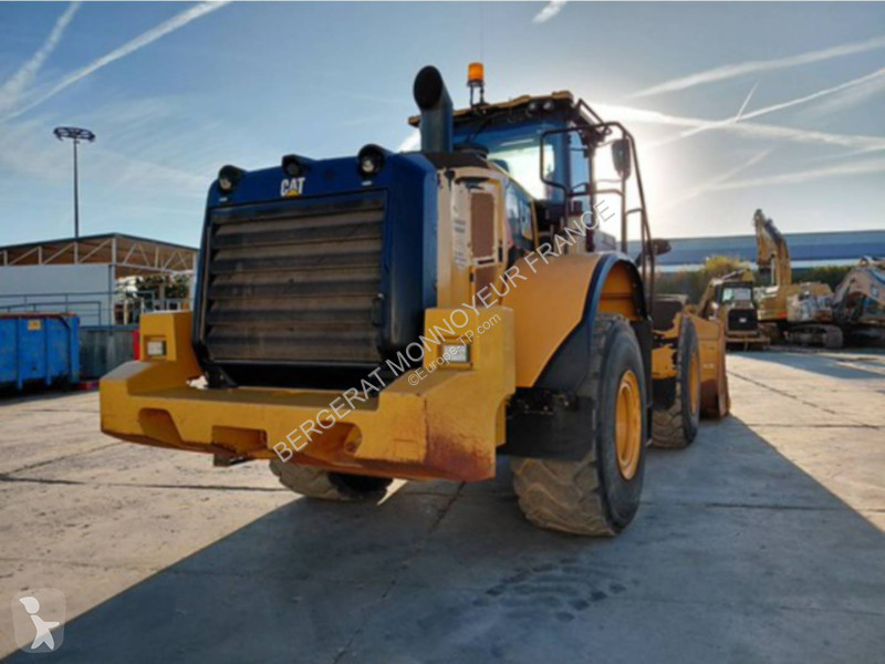 Pá carregadora Caterpillar 972M XE